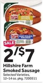 Hillshire Farm Smoked Sausage