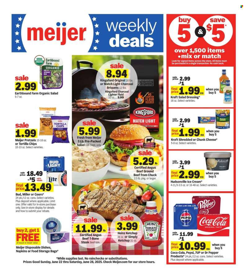 Meijer Flyer - 06/22/2025 - 06/28/2025.