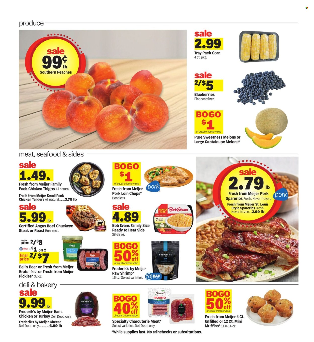 Meijer ad - 06/22/2025 - 06/28/2025. Page 2