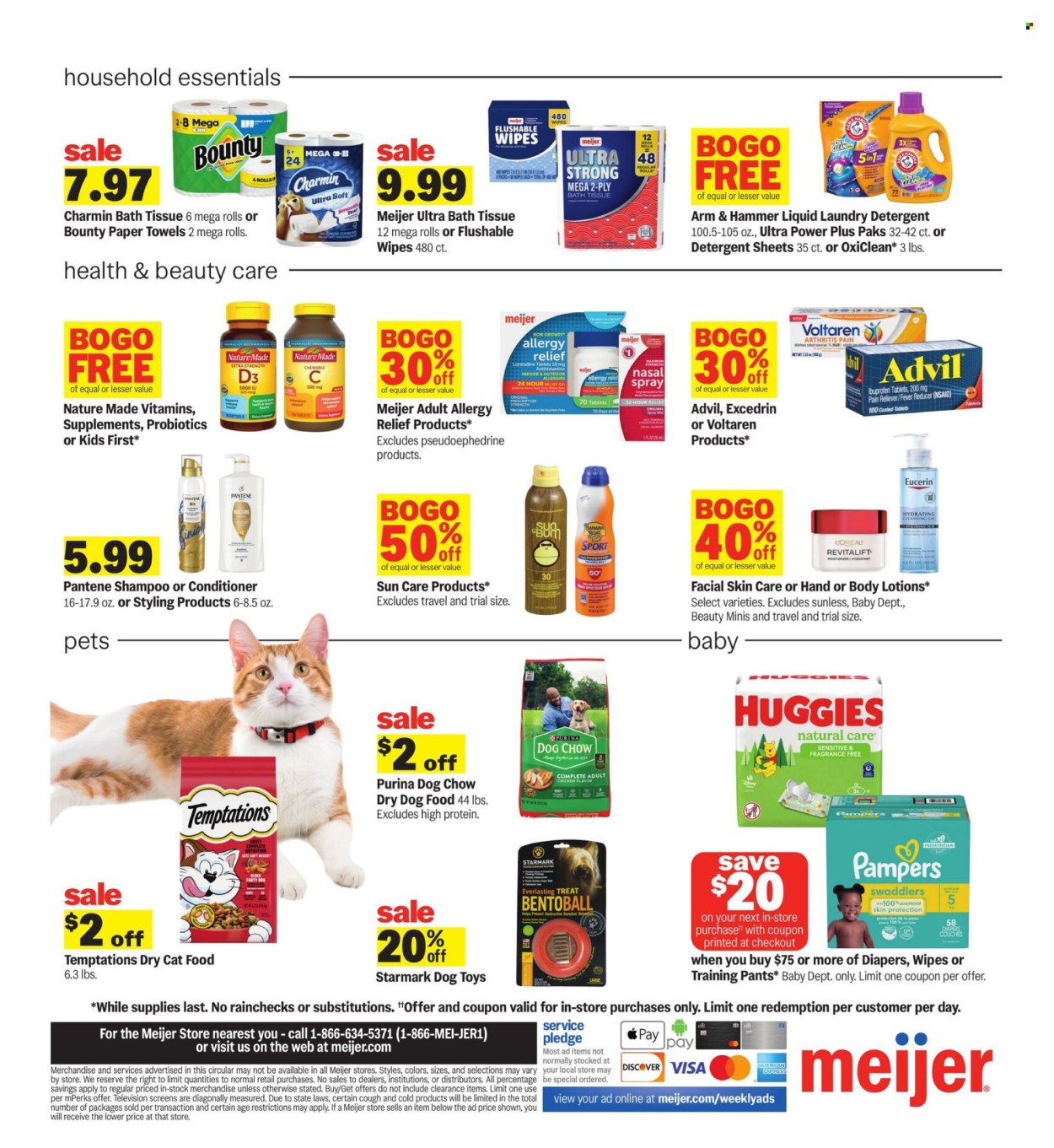 Meijer ad - 06/22/2025 - 06/28/2025. Page 4