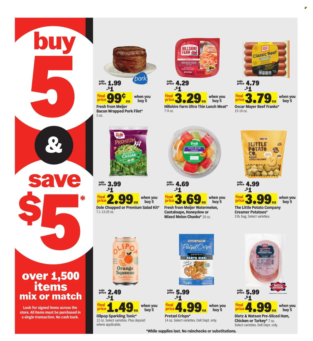 Meijer ad - 06/22/2025 - 06/28/2025. Page 5