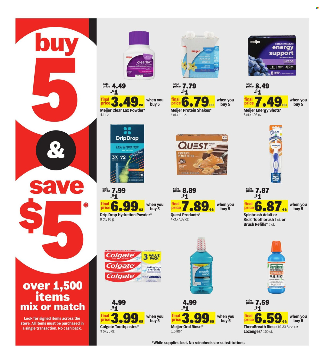 Meijer ad - 06/22/2025 - 06/28/2025. Page 14