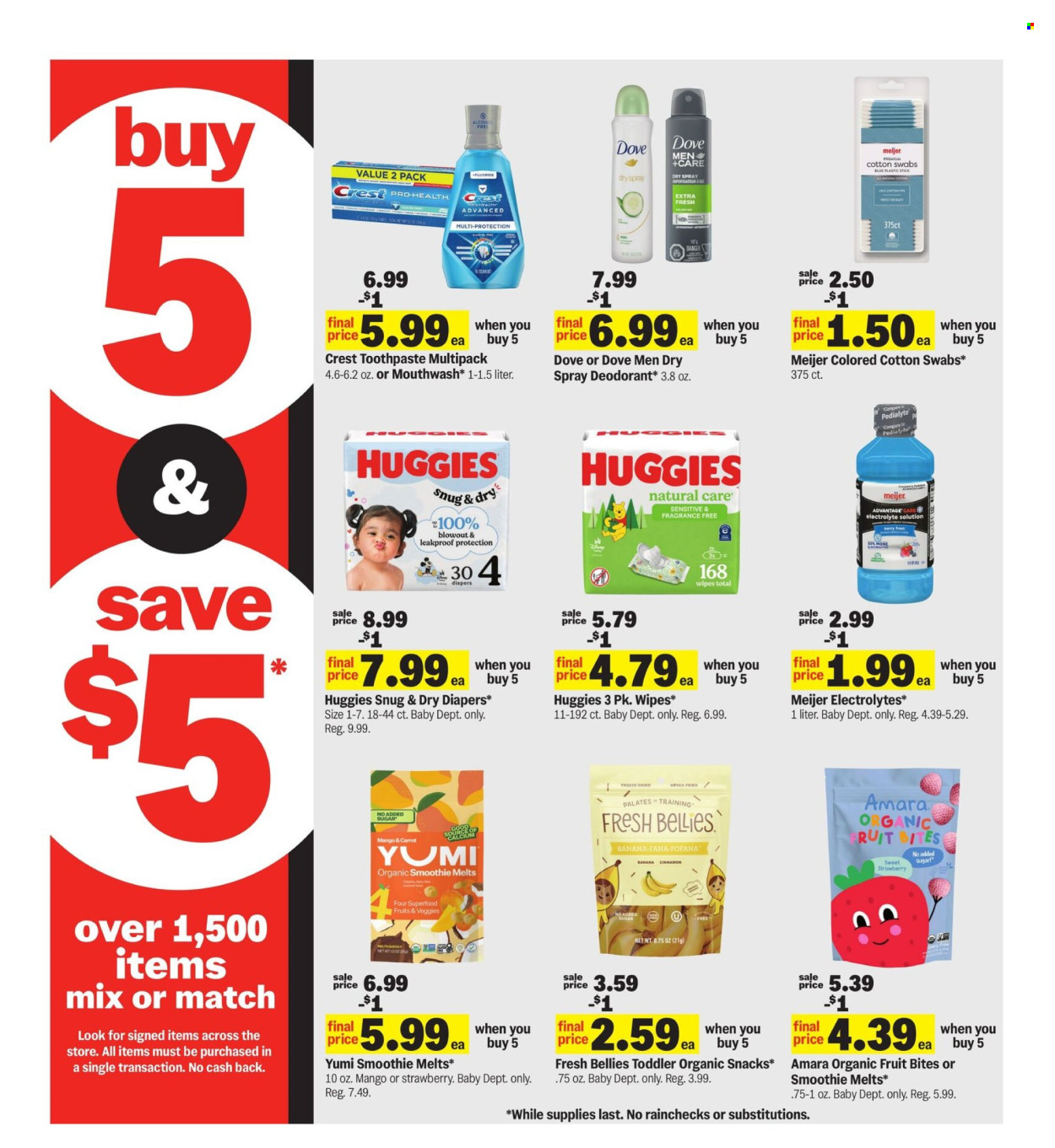 Meijer ad - 06/22/2025 - 06/28/2025. Page 15