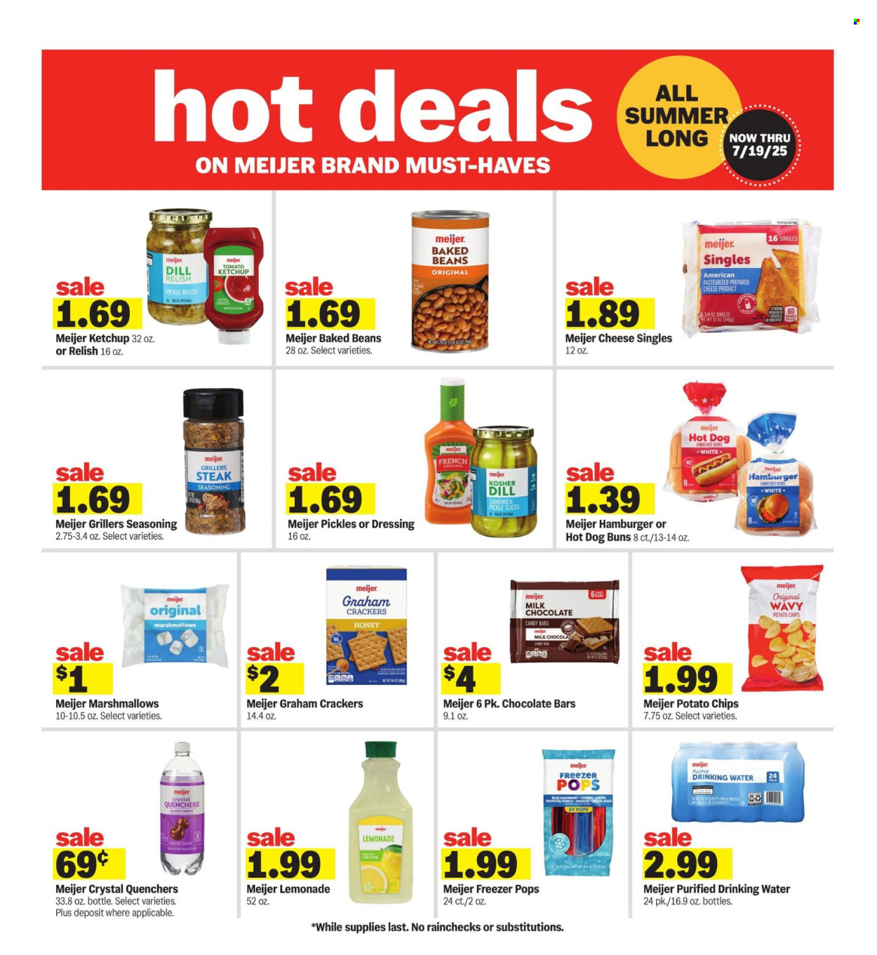 Meijer ad - 06/22/2025 - 06/28/2025. Page 25