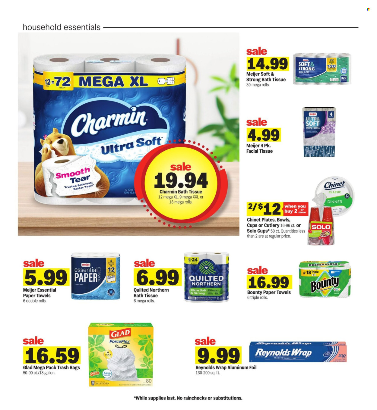 Meijer ad - 06/22/2025 - 06/28/2025. Page 31