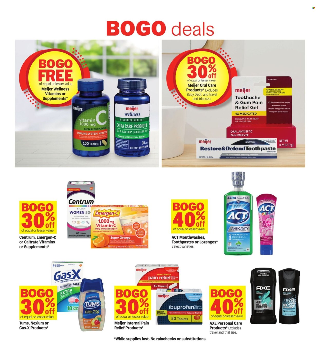 Meijer ad - 06/22/2025 - 06/28/2025. Page 35
