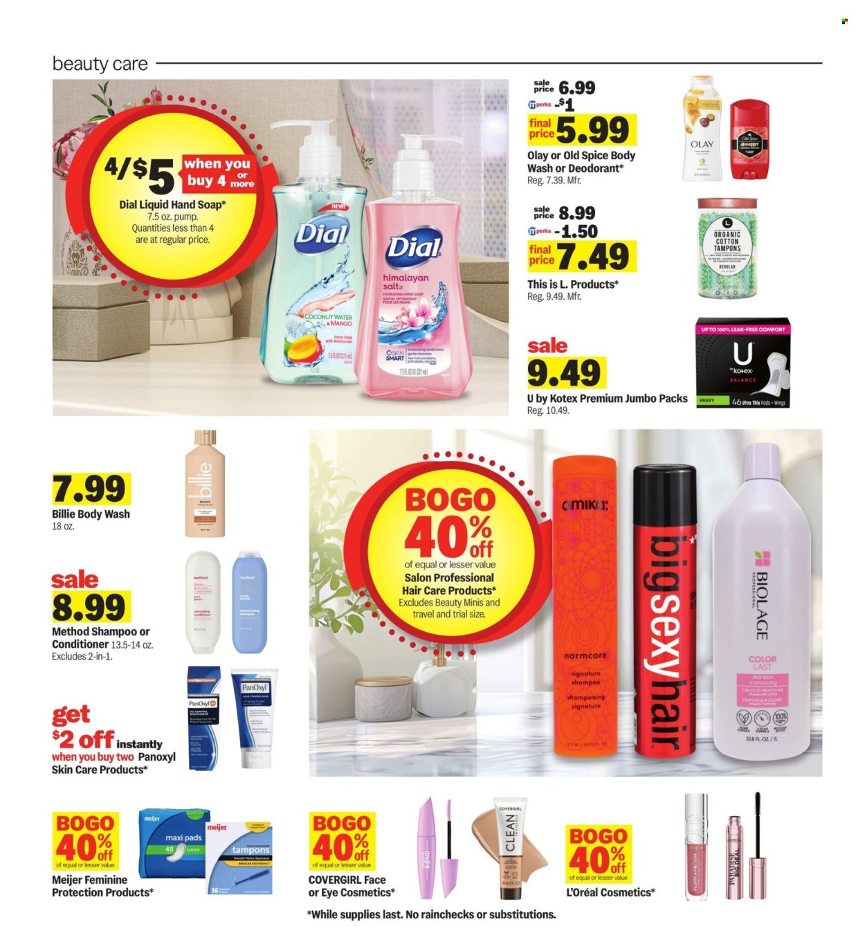 Meijer ad - 06/22/2025 - 06/28/2025. Page 36