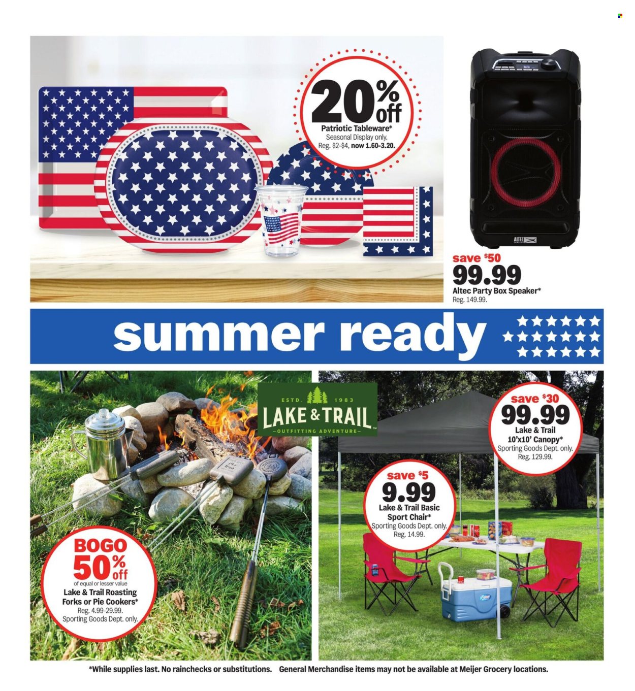 Meijer ad - 06/22/2025 - 06/28/2025. Page 2