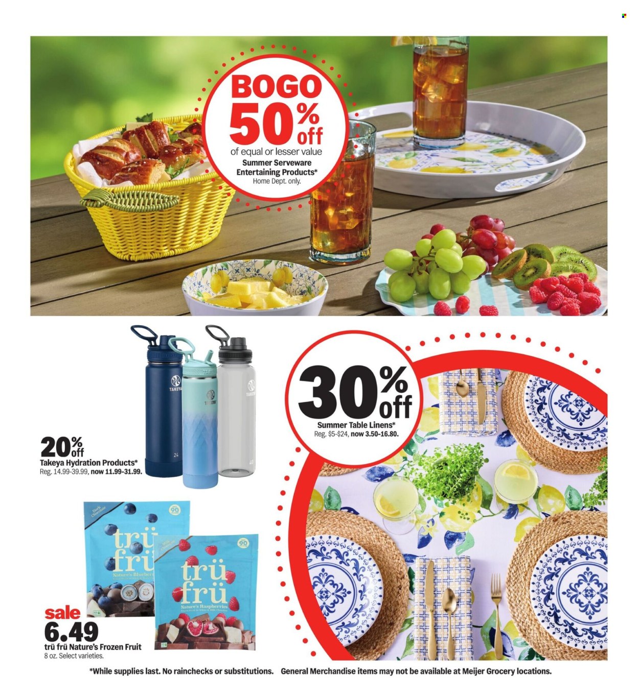 Meijer ad - 06/22/2025 - 06/28/2025. Page 4