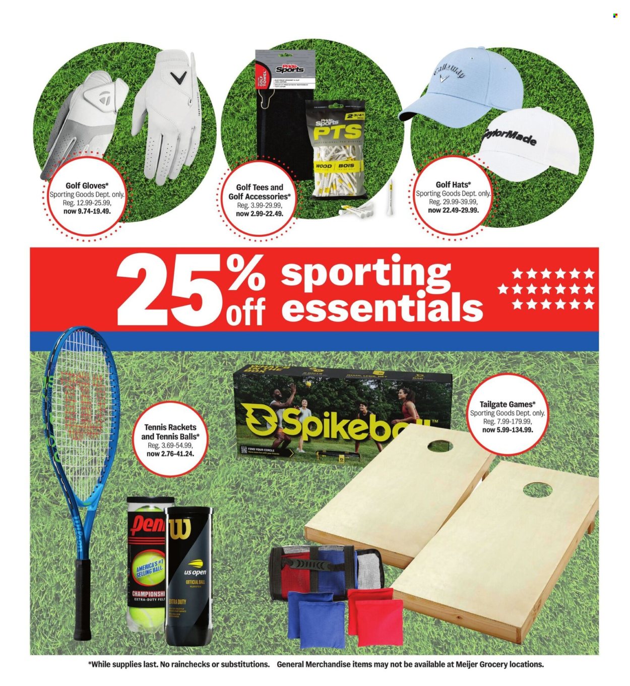Meijer ad - 06/22/2025 - 06/28/2025. Page 6