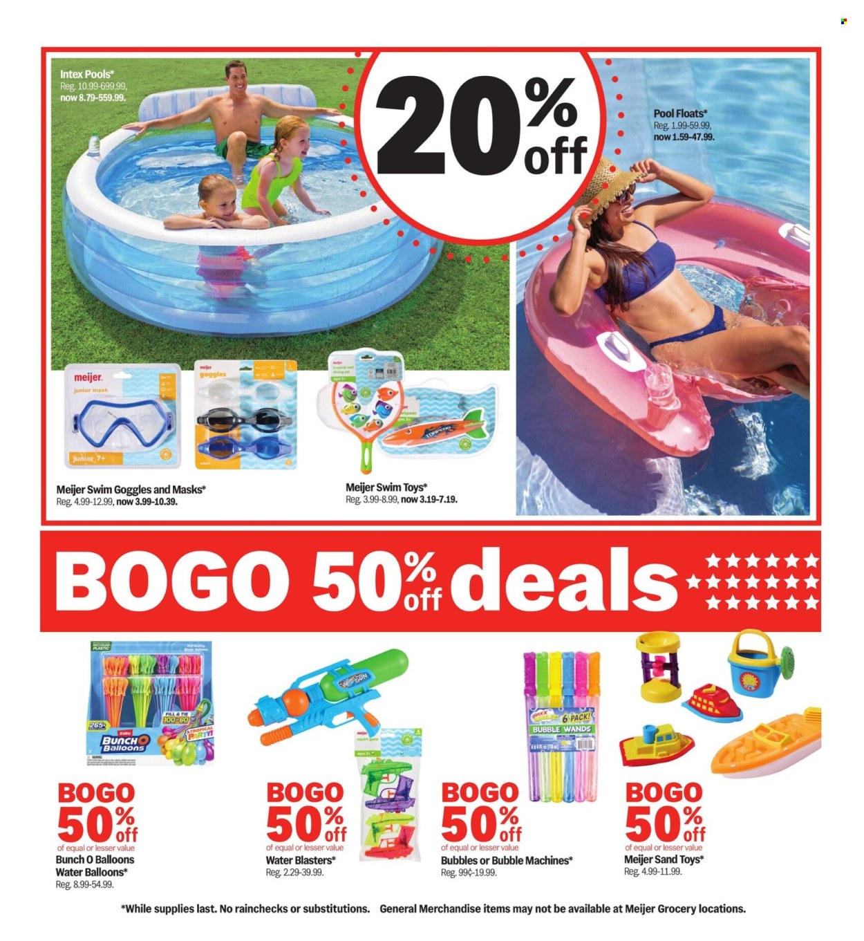 Meijer ad - 06/22/2025 - 06/28/2025. Page 8