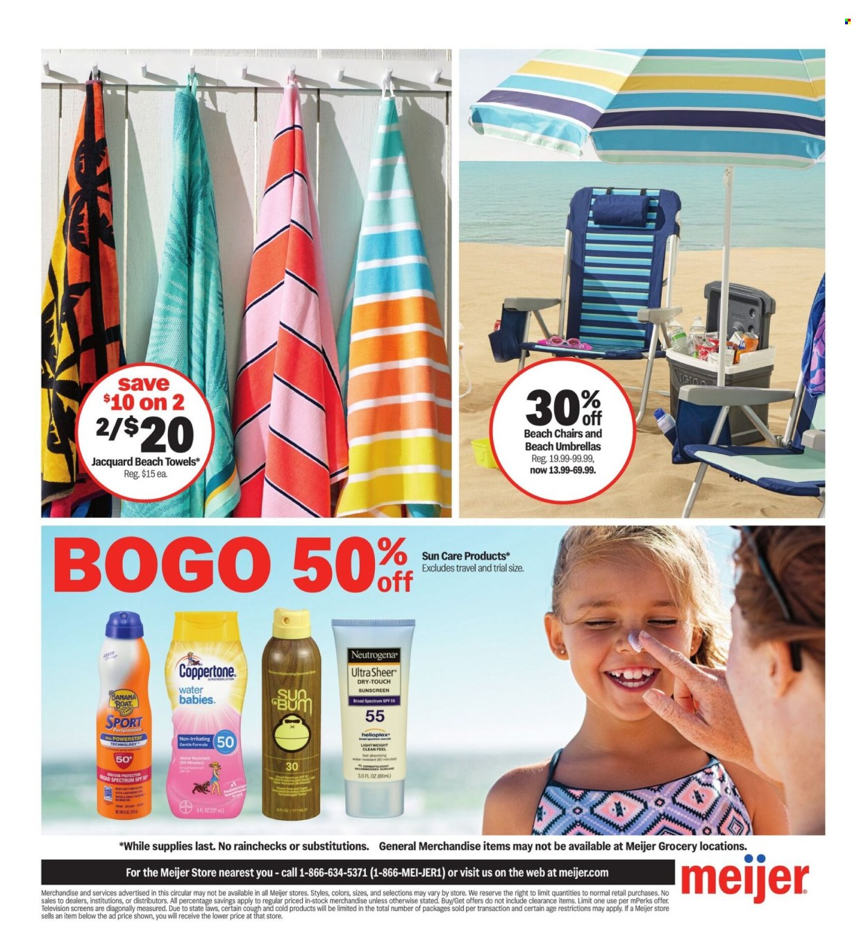 Meijer ad - 06/22/2025 - 06/28/2025. Page 9