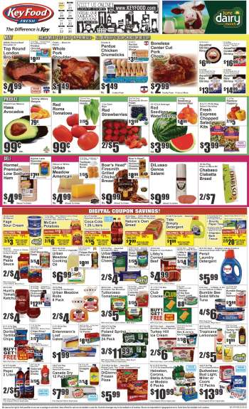 Key Food Flyer - 06/20/2025 - 06/26/2025.