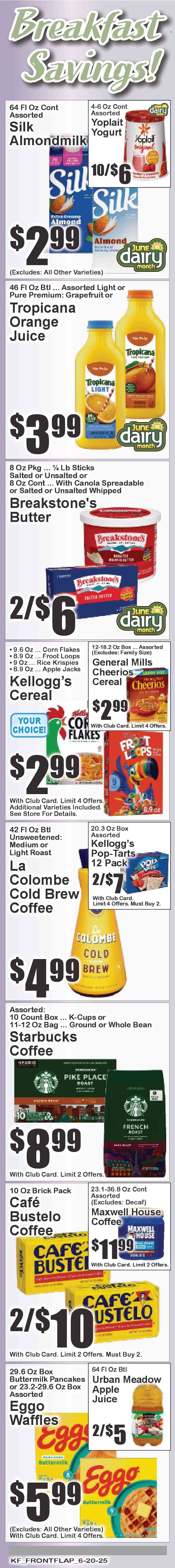 Key Food ad - 06/20/2025 - 06/26/2025. Page 2