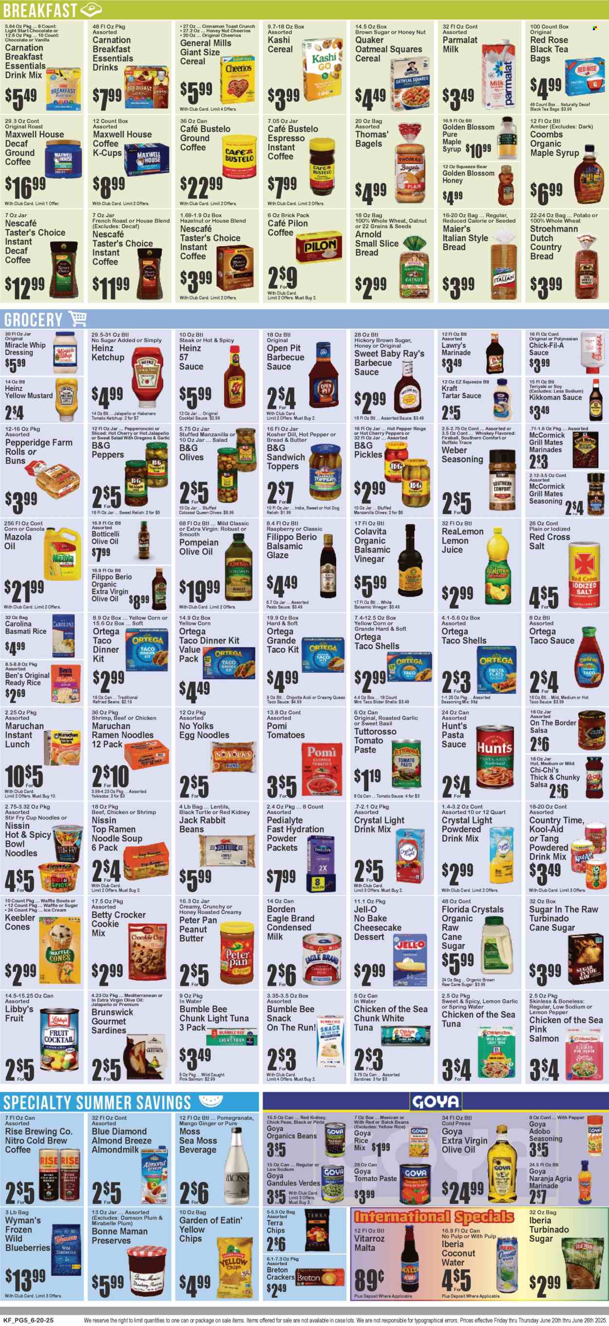 Key Food ad - 06/20/2025 - 06/26/2025. Page 6