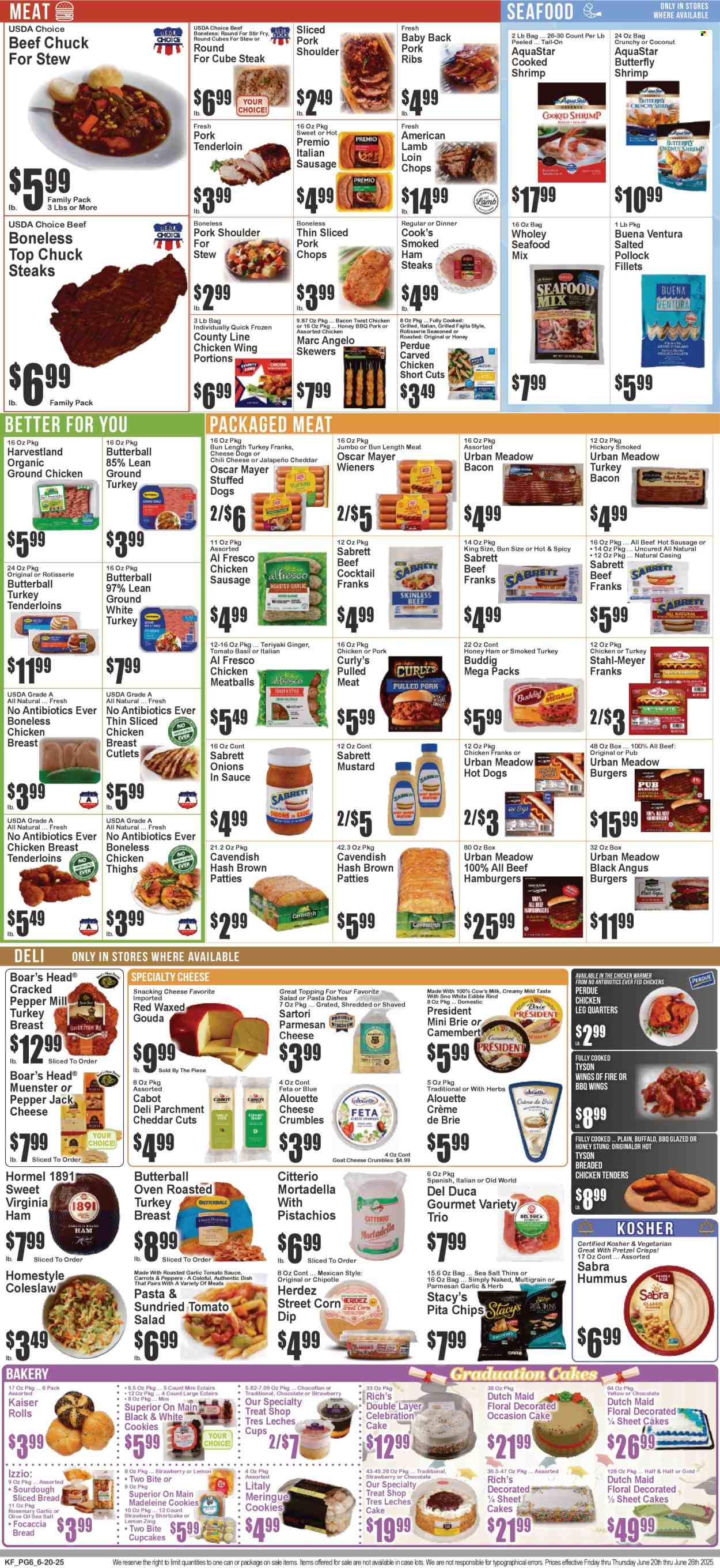 Key Food ad - 06/20/2025 - 06/26/2025. Page 7