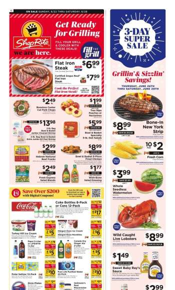 ShopRite Flyer - 06/22/2025 - 06/28/2025.