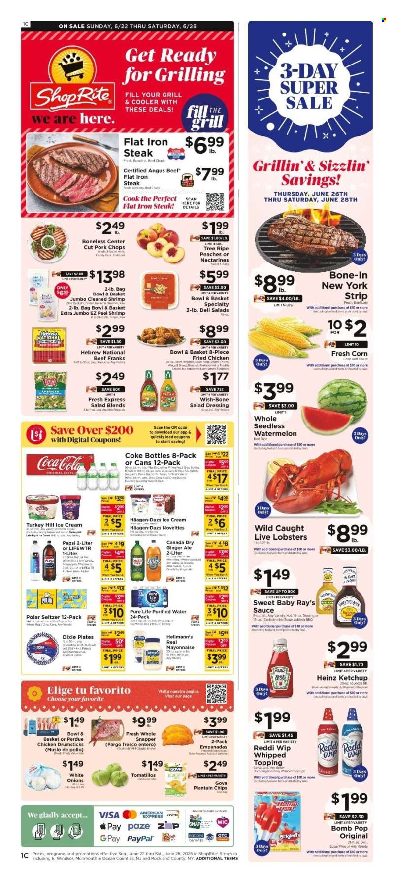ShopRite Flyer - 06/22/2025 - 06/28/2025.