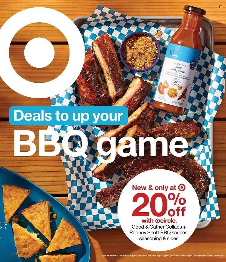 Target Flyer - 06/22/2025 - 06/28/2025.