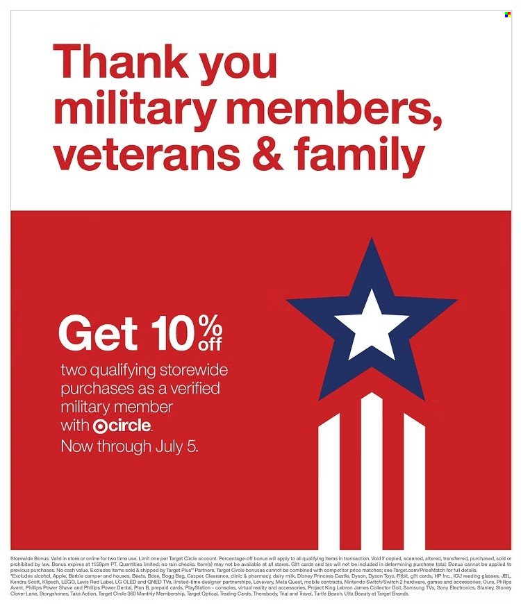 Target ad - 06/22/2025 - 06/28/2025. Page 3