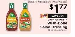 Wish-Bone Salad Dressing