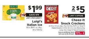 Luigi's Italian Ice