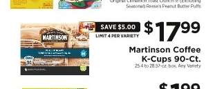 Martinson Coffee K-Cups 90 - Ct