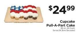 Cupcake Pull-A-Part Cake