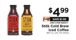 STōK Cold Brew Iced Coffee