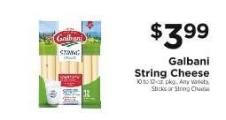 Galbani String Cheese