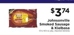 Johnsonville Smoked Sausage & Kielbasa