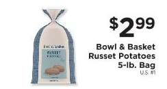 Bowl & Basket Russet Potatoes