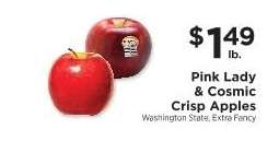 Pink Lady & Cosmic Crisp Apples