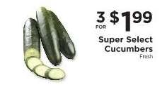 Super Select Cucumbers