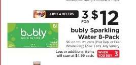 bubly Sparkling Water 8-Pack