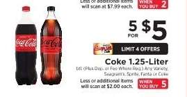 Coke 1.25-Liter