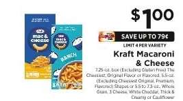 Kraft Macaroni & Cheese