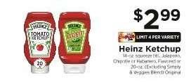 Heinz Ketchup