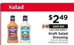 Kraft Salad Dressing