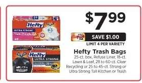 Hefty Trash Bags