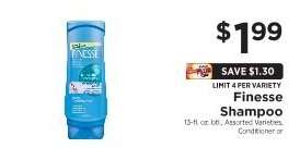 Finesse Shampoo