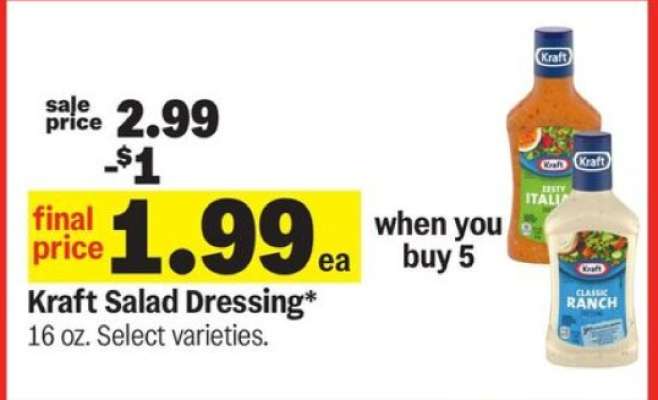 Kraft Salad Dressing