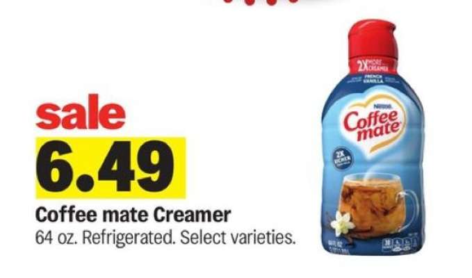 Coffee mate Creamer
