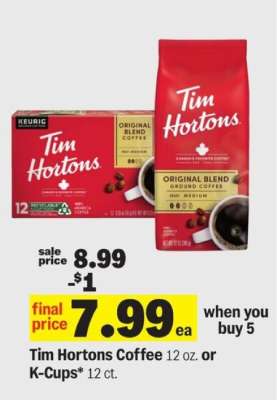 Tim Hortons Coffee