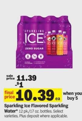 Sparkling Ice Flavored Sparkling Water*