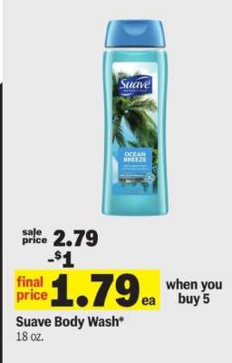 Suave Body Wash