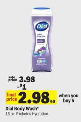 Dial Body Wash