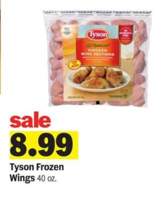 Tyson Frozen Wings