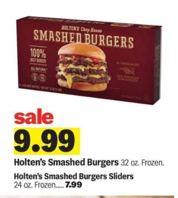 Holten's Smashed Burgers