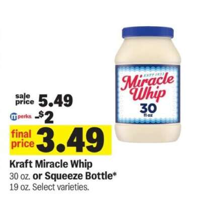 Kraft Miracle Whip